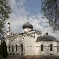 Успенская церковь в Троице-Лыково :: Andrey Lomakin