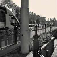 В погоне за Фантомасом :-) :: Глeб ПЛATOB