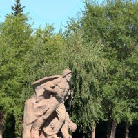 Площадь героев, Мамаев курган, Волгоград :: Любовь Сахарова