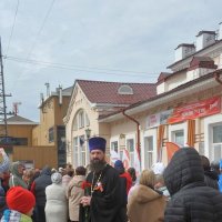 стечаем Поезд Победы... :: Владимир Хиль стечаем Поезд Победы... :: Владимир Хиль