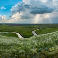Ковыльная степь :: Фёдор. Лашков