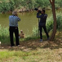 У реки Лахиш :: Светлана Хращевская У реки Лахиш :: Светлана Хращевская