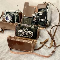 С наступающим Днём ПОБЕДЫ! Друзья просили  на фотосессию  ретро «фотоаппарат». :: Alexey YakovLev