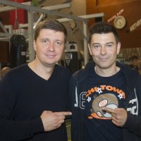 Его Величество Бокс :: Юрий Яньков