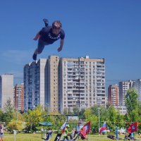 Свободный полёт :: Тамара Вебер