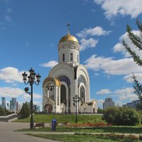 Храм на Поклонной горе :: Тамара Вебер