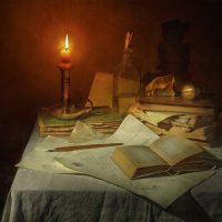 Ночная работа. :: Oleg Rastorguev