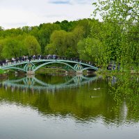 Весна в Царицыно :: Ольга 