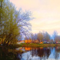 Майским вечером :: Сергей Кочнев Майским вечером :: Сергей Кочнев