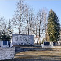 Братская могила советских воинов. :: Валерия Комова Братская могила советских воинов. :: Валерия Комова