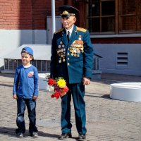 День Победы . Ветеран :: Анатолий Колосов