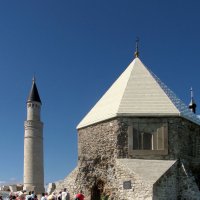 Большой минарет и Восточный мавзолей :: Александр Ильчевский 