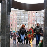 К вечному огню :: Ольга 