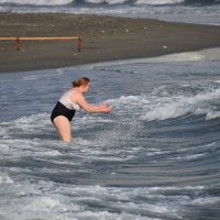 Встреча с волной :: Oleg4618 Шутченко