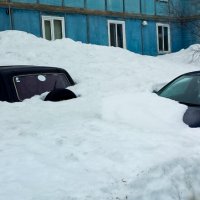 Новый Уренгой. 07.05.2025. Снег начал таять :: Светлана SvetNika17