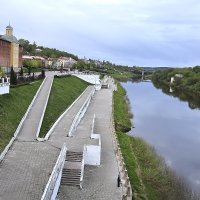 вид на Днепр с набережную Смоленску :: Тарас Золотько