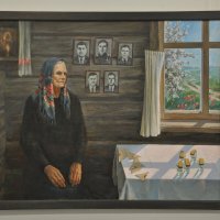 А.Ф. Куприянова и её сыновья :: Татьяна Машошина