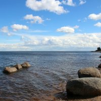 Ладожское Озеро :: Наталья Герасимова