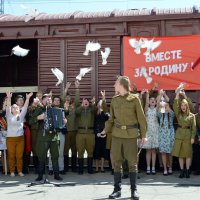 Эмоции Победы :: Владимир Помазан