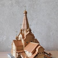 Церковь Спаса Преображения1665г. Большой Тихвинский посад. Не сохранилась :: Юрий Шевляков