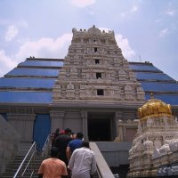 Индуистский храм Шри Радха-Кришна-Чандра Мандир в Бангалоре. :: unix (Илья Утропов)