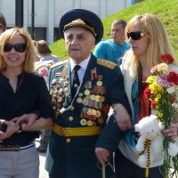 Слепой ветеран :: Наталья Rosenwasser