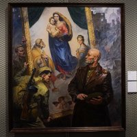 «Конев И.С. Спасение шедевров Дрезденской галереи», — Андрей Дроздов, 2021 год. :: Татьяна Помогалова «Конев И.С. Спасение шедевров Дрезденской галереи», — Андрей Дроздов, 2021 год. :: Татьяна Помогалова