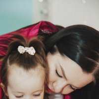 Хорошо, когда мама всегда рядом. :: Юлия Воробьёва Хорошо, когда мама всегда рядом. :: Юлия Воробьёва