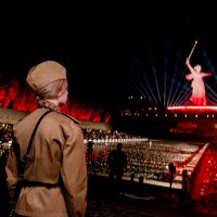 СВЕТ ВЕЛИКОЙ ПОБЕДЫ. Мамаев Курган. Волгоград. 2025 :: Александр Горбань