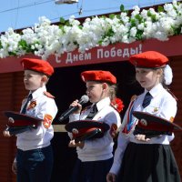 С наступающим Днём Победы! :: Владимир Помазан