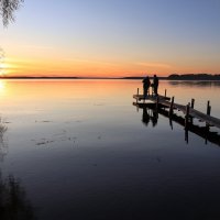 На озере Селигер :: skijumper Иванов