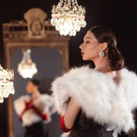 Что-то на роскошном :: Валентина Ермилова