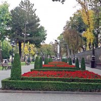 Кисловодск. Кольцовский сквер :: Galina Solovova