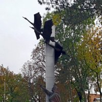 Журавли :: Galina Solovova