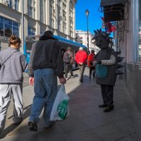 Городская Зарисовка :: юрий поляков Городская Зарисовка :: юрий поляков