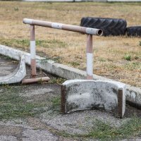 Натюрморт из железо-бетонных & резиновых изделий :: Коля Лукашов