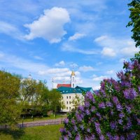 Плыл по городу запах сирени...(с) :: Галина Бобкина