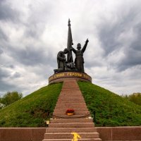 Слава героям! :: Дмитрий Печенкин