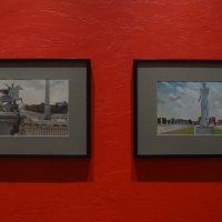 Париж. Площадь согласия / Стадион в Риме / 1935 :: zavitok *