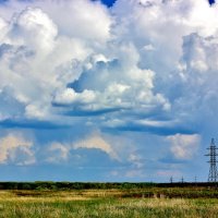 Пусть всегда будет небо ясным! :: Восковых Анна Васильевна 