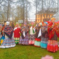 Ансамбль Кумушки :: Сергей Кочнев