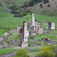 Горная Ингушетия. Башенный комплекс Таргим :: Gen 