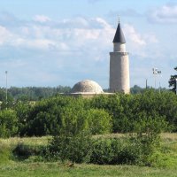 Ханская усыпальница и Малый минарет :: Александр Ильчевский 