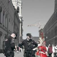 Связь времён :: Лютый Дровосек Связь времён :: Лютый Дровосек