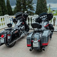 Harley - байк-мечта :: Юрий Яловенко
