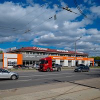 Красный Камаз :: Александр Синдерёв