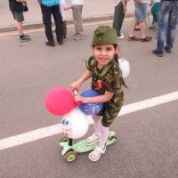 На празднике Победы :: Андрей Макурин