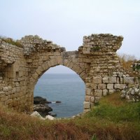 Развалины замка Корикос. :: unix (Илья Утропов)