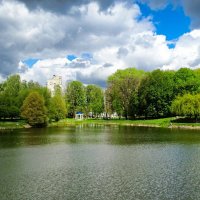 Облачно с прояснениями :: Милешкин Владимир Алексеевич 