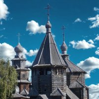 Деревянные храмы Суздаля :: Alisia La DEMA